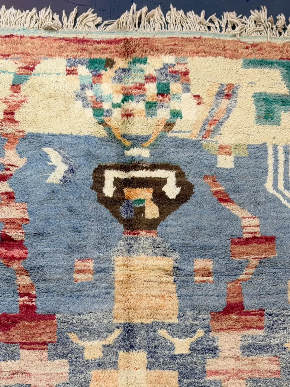 Boujaad rug - BJR0013 - Image 3