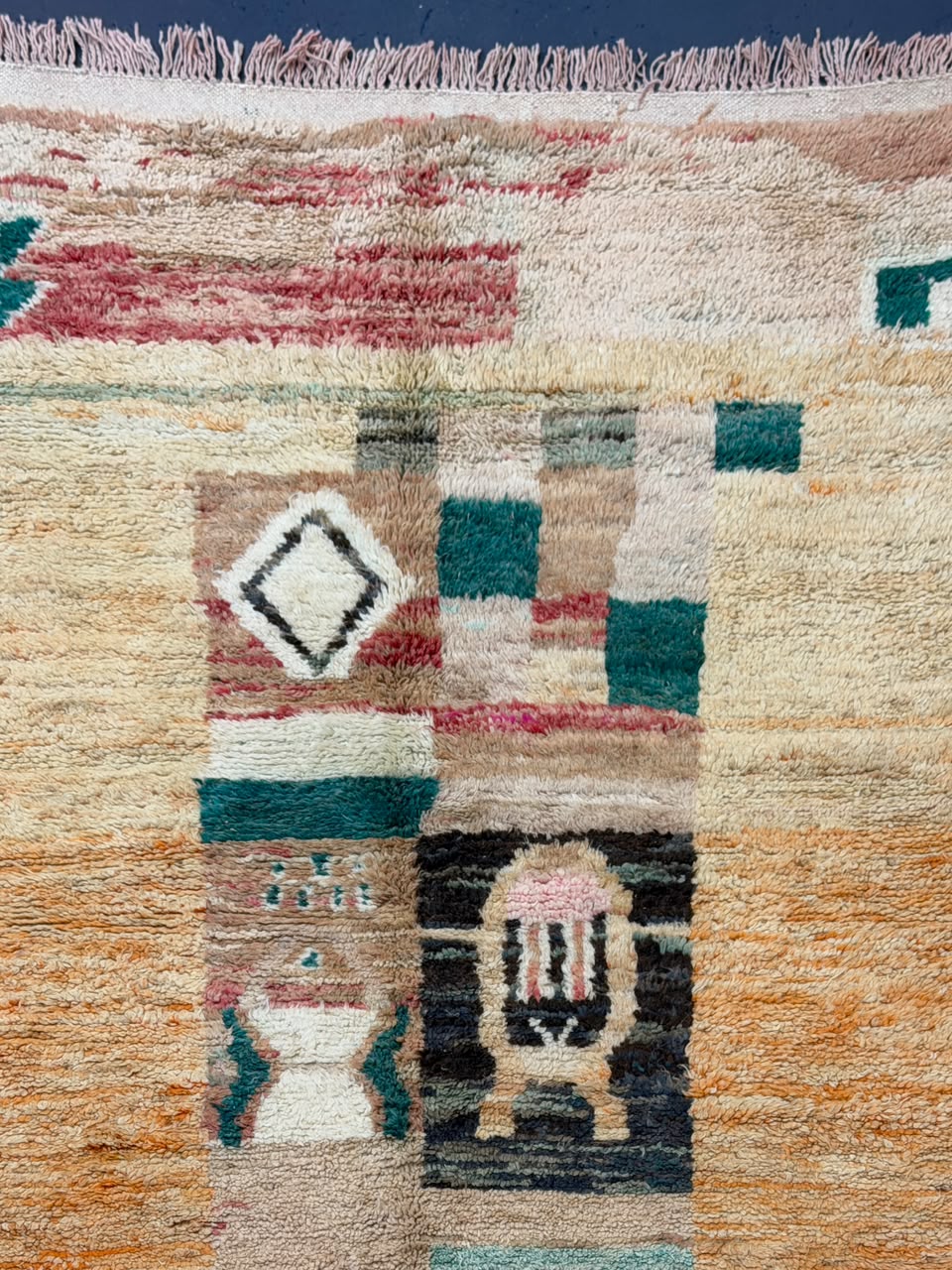 Boujaad rug - BJR0022 - Image 3