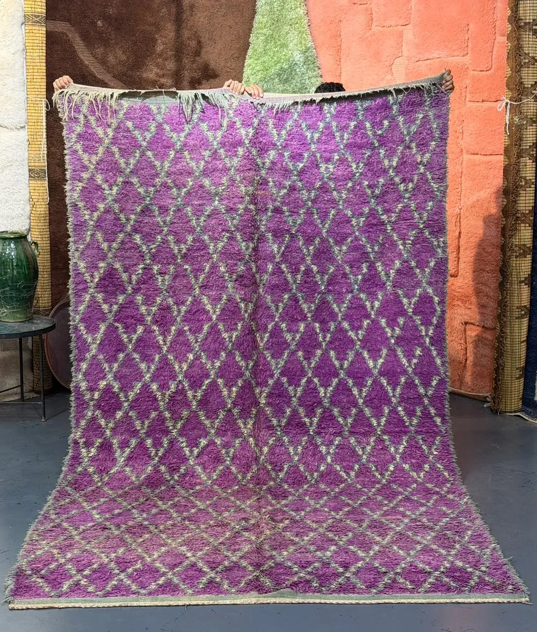 Vintage rug - VR0018