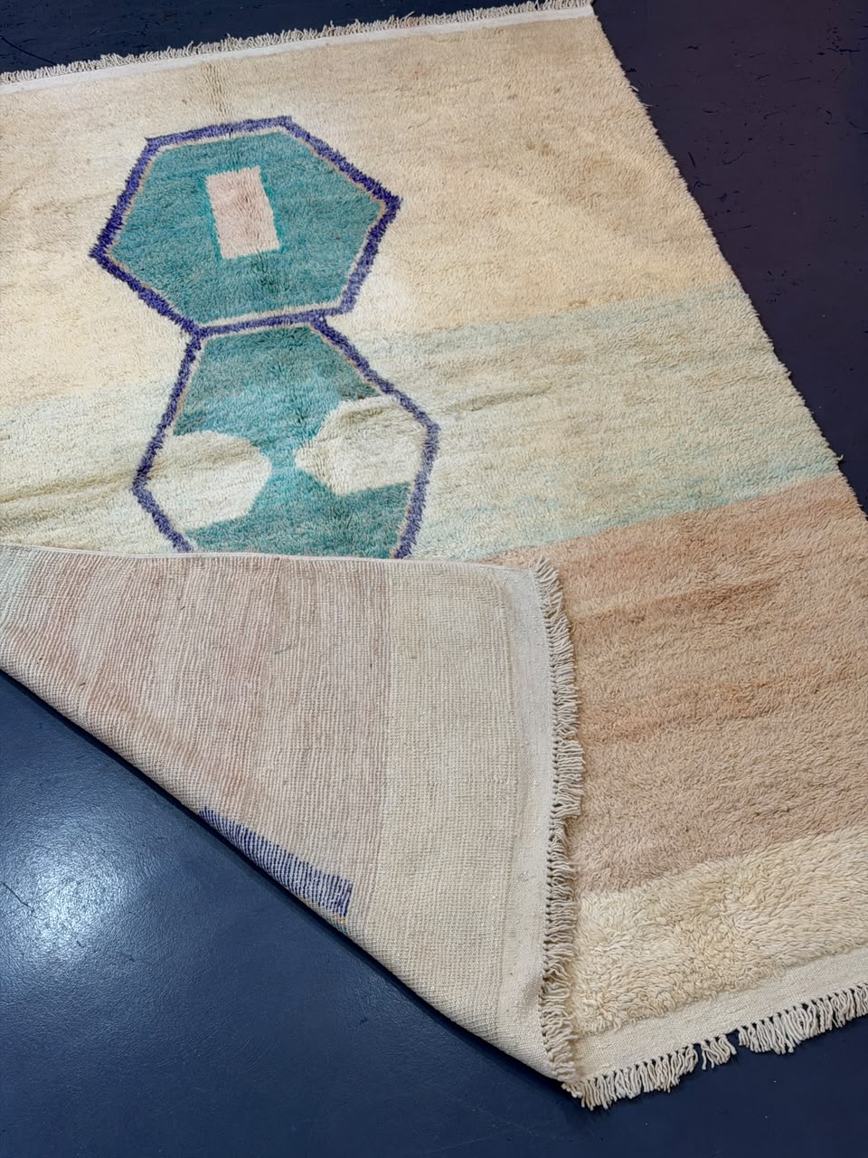 Boujaad rug - BJR0010 - Image 3