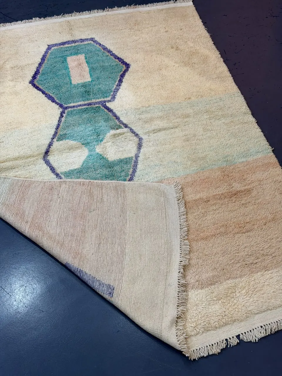 Boujaad rug - BJR0010 - Image 3