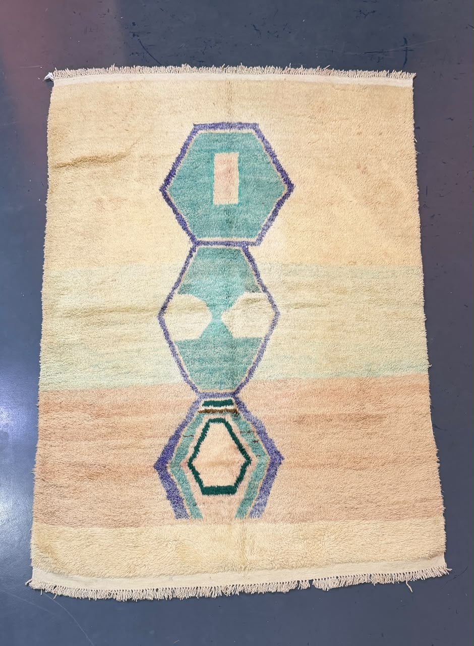 Boujaad rug - BJR0010 - Image 2
