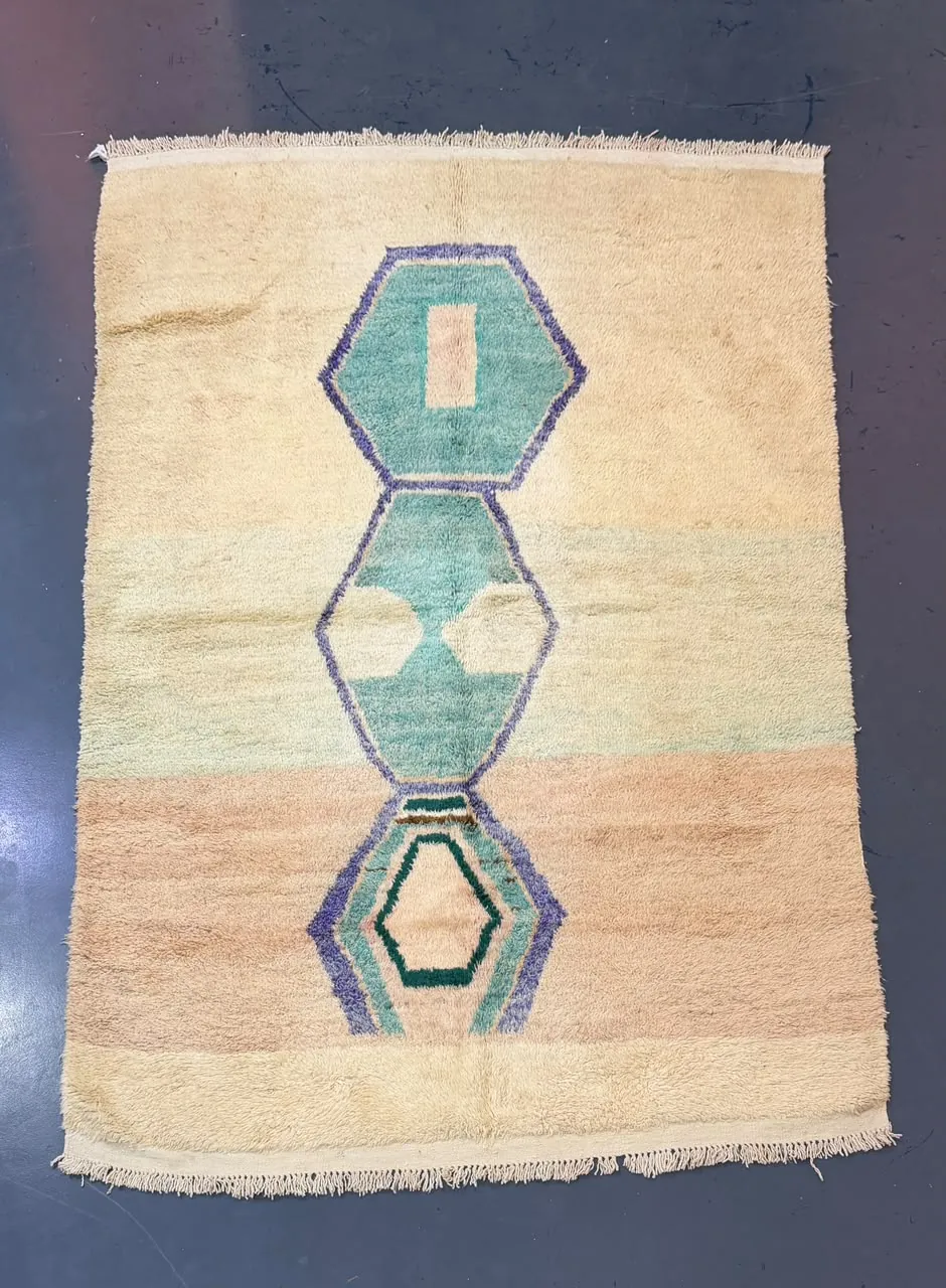 Boujaad rug - BJR0010 - Image 2