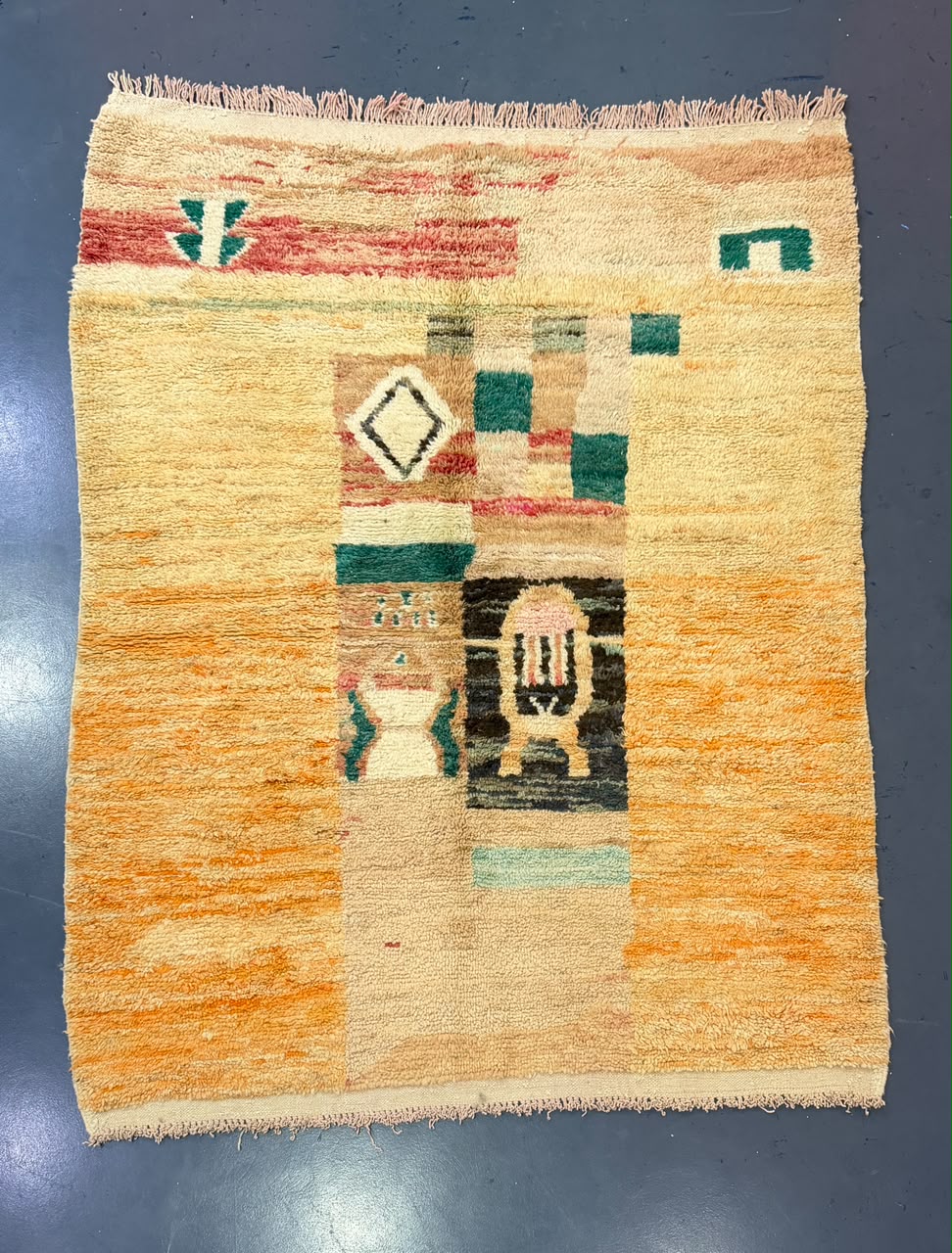 Boujaad rug - BJR0022 - Image 2