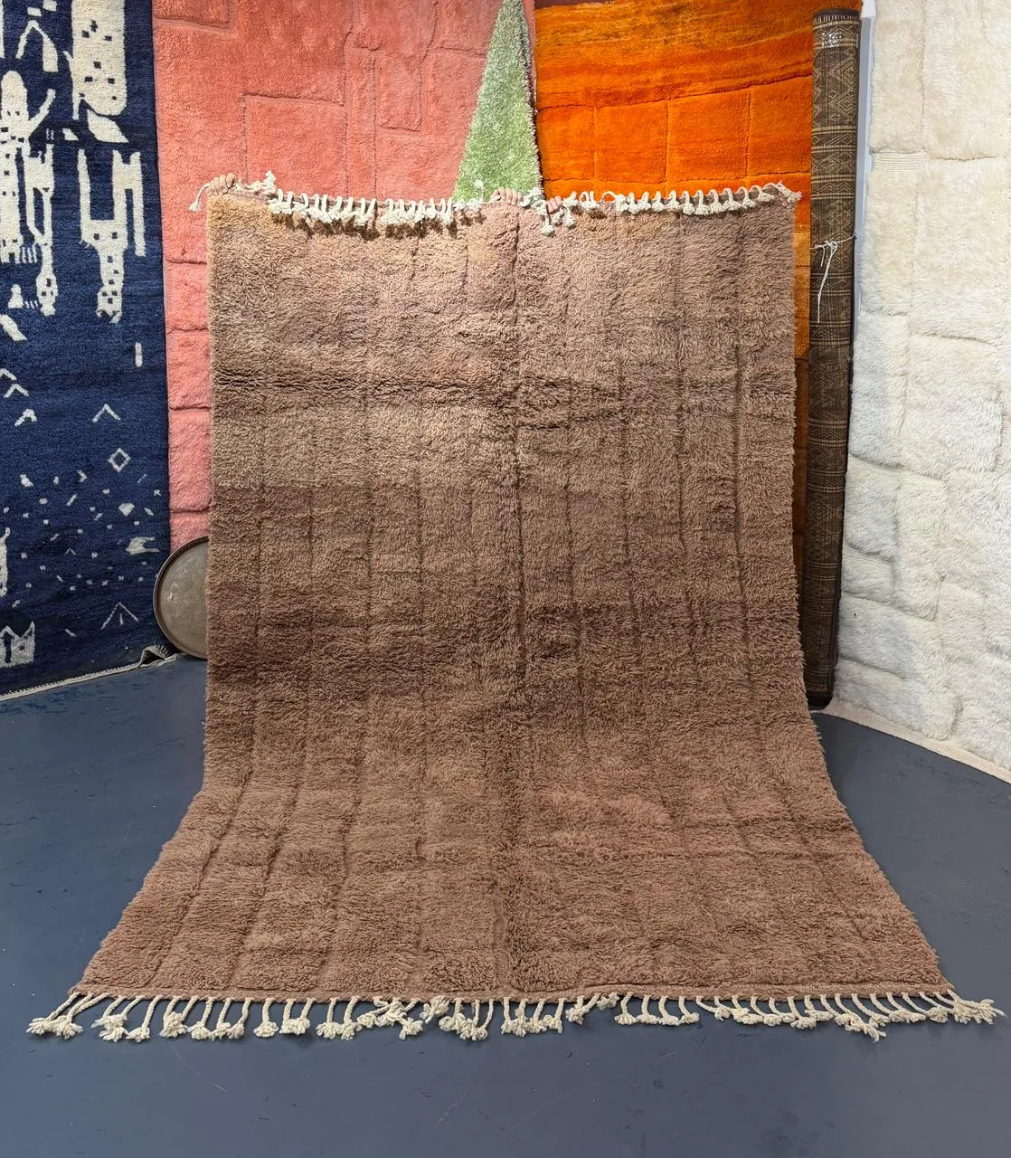 Beni Ourain rug - BOR0028