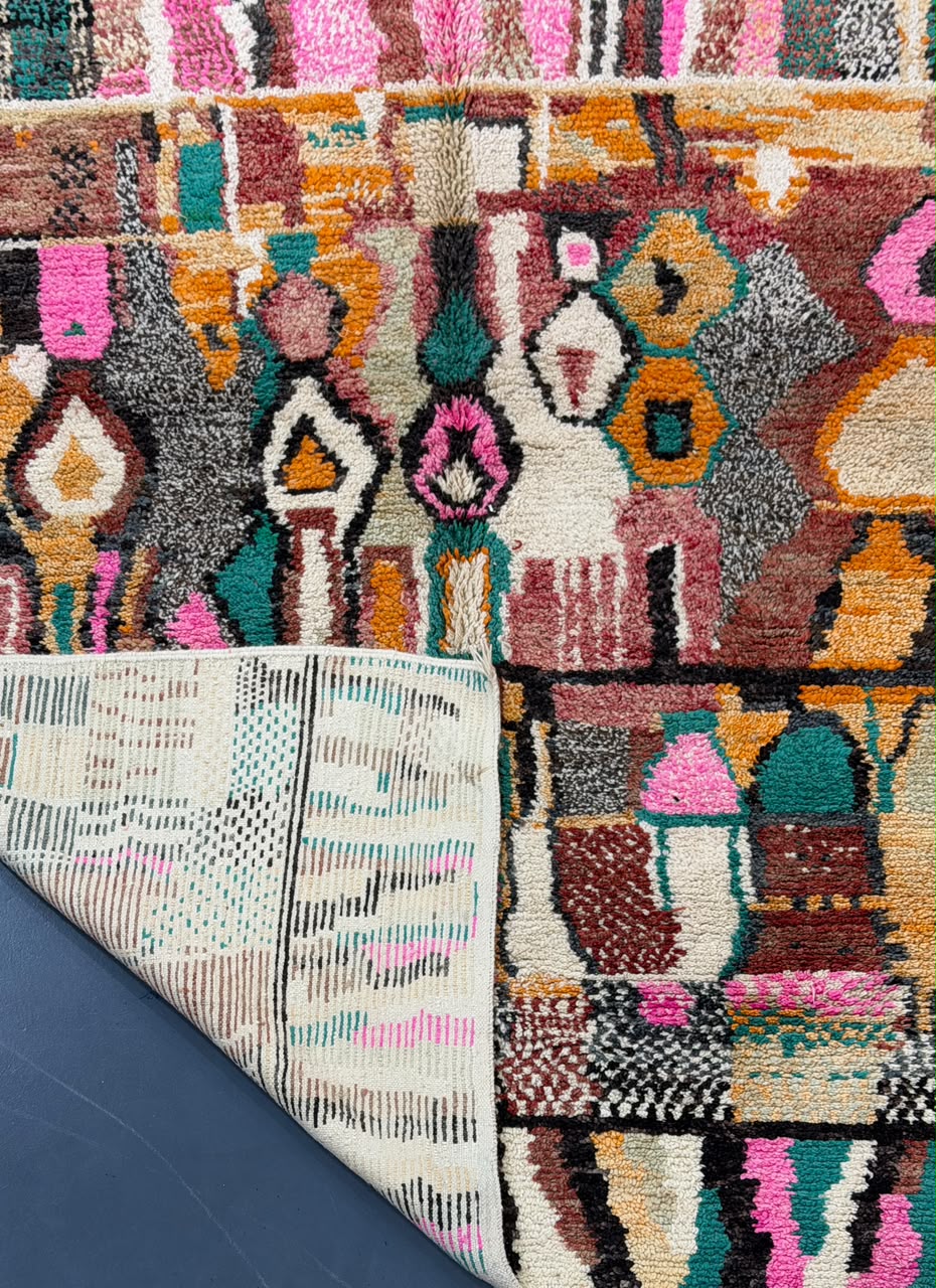 Boujaad rug - BJR0018 - Image 4