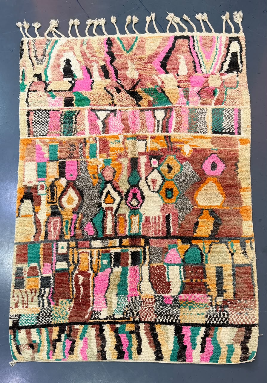 Boujaad rug - BJR0018 - Image 2