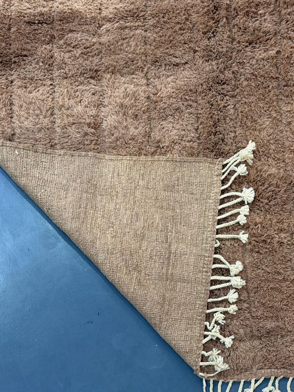 Beni Ourain rug - BOR0028 - Image 4