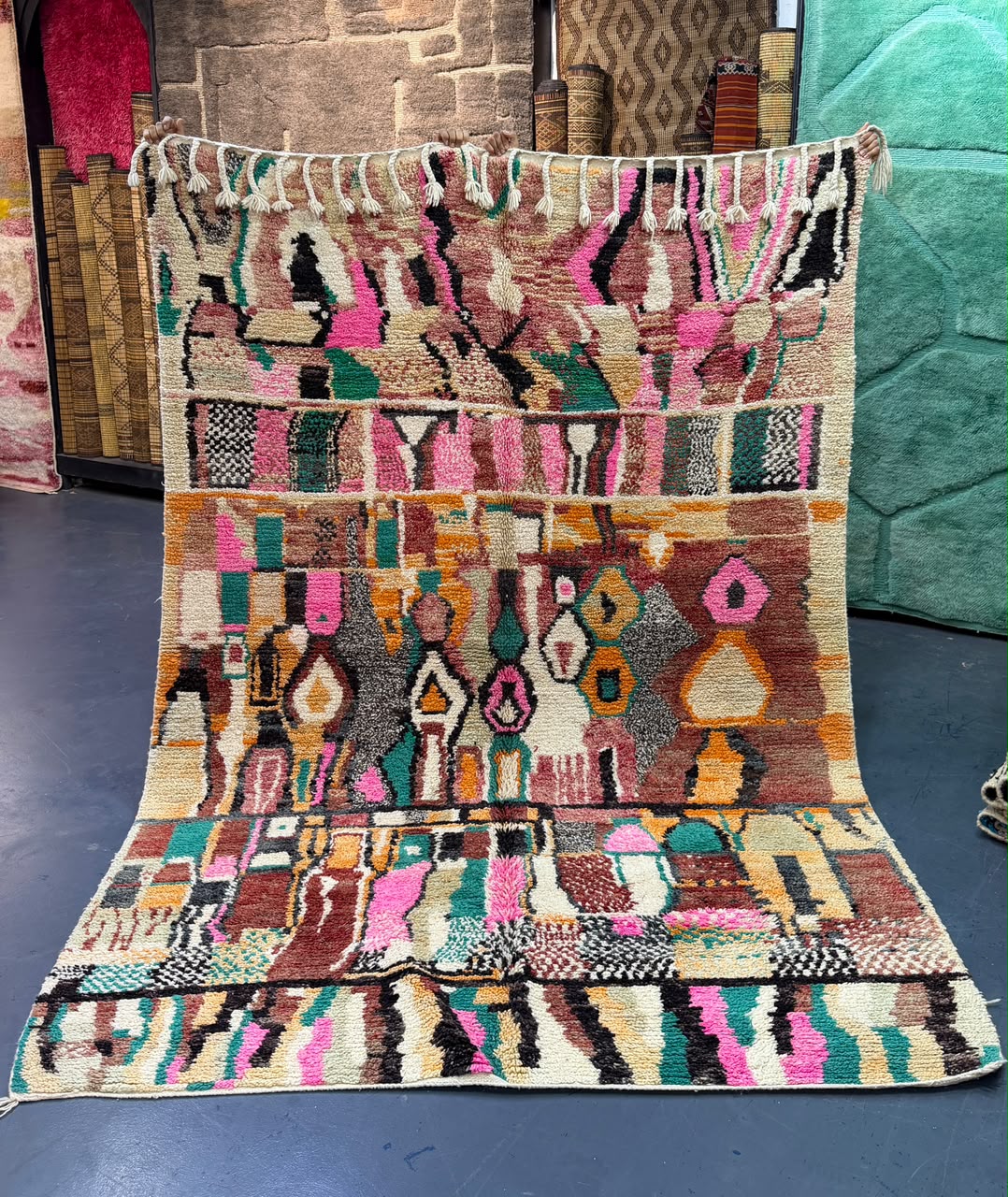Boujaad rug - BJR0018
