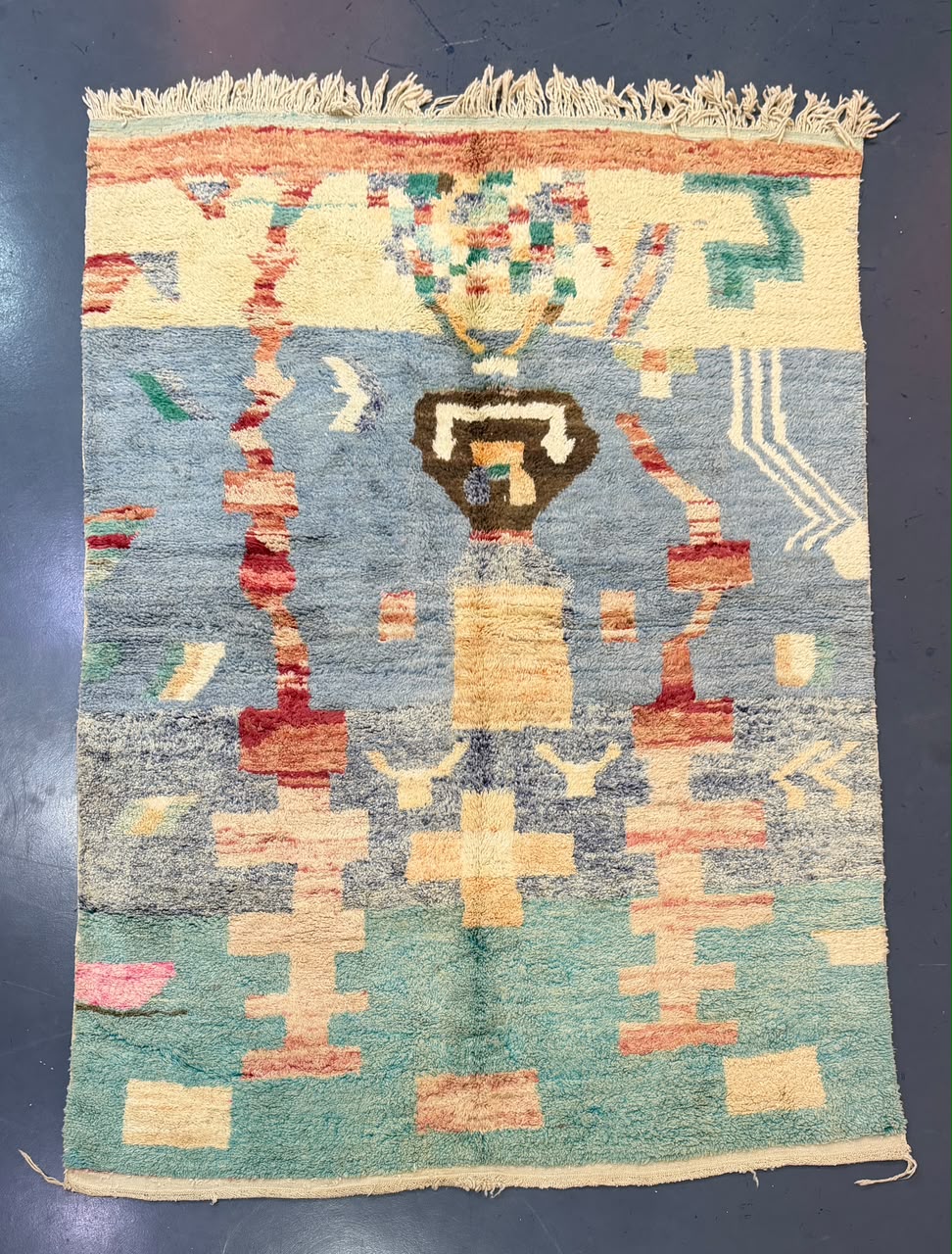 Boujaad rug - BJR0013 - Image 3