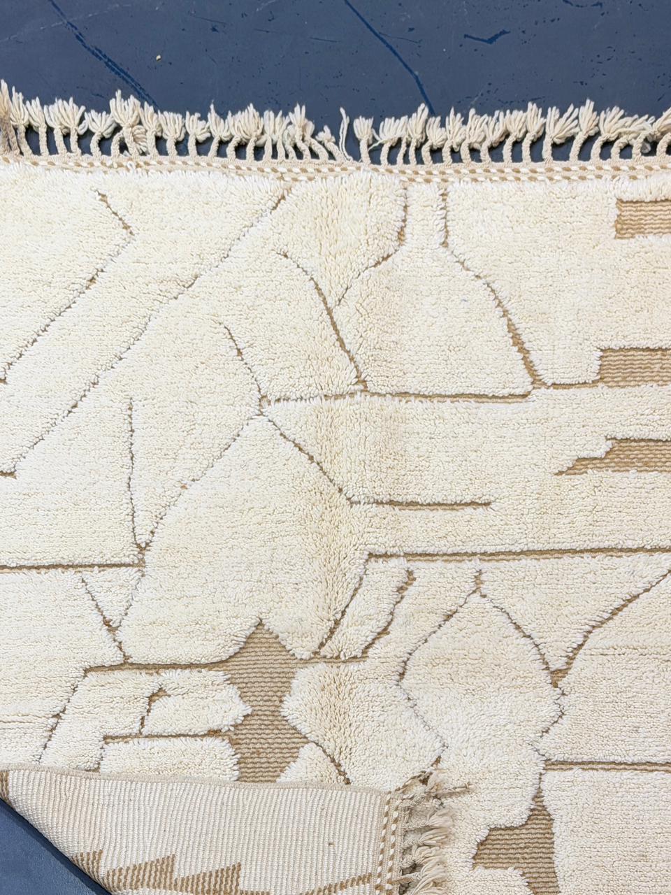 Beni Ourain rug - BOR0039 - Image 4