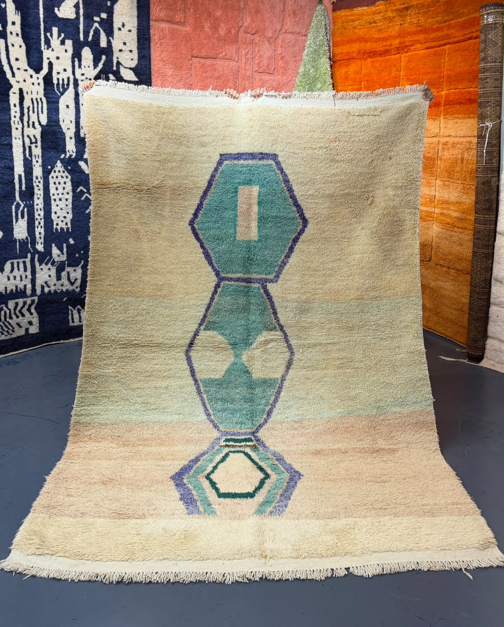 Boujaad rug - BJR0010
