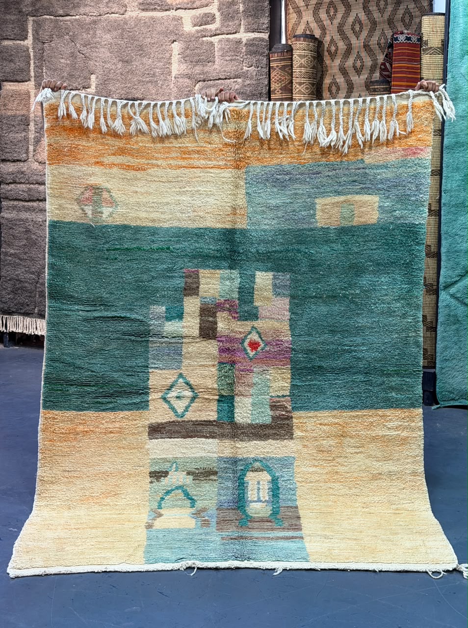 Boujaad rug - BJR0021