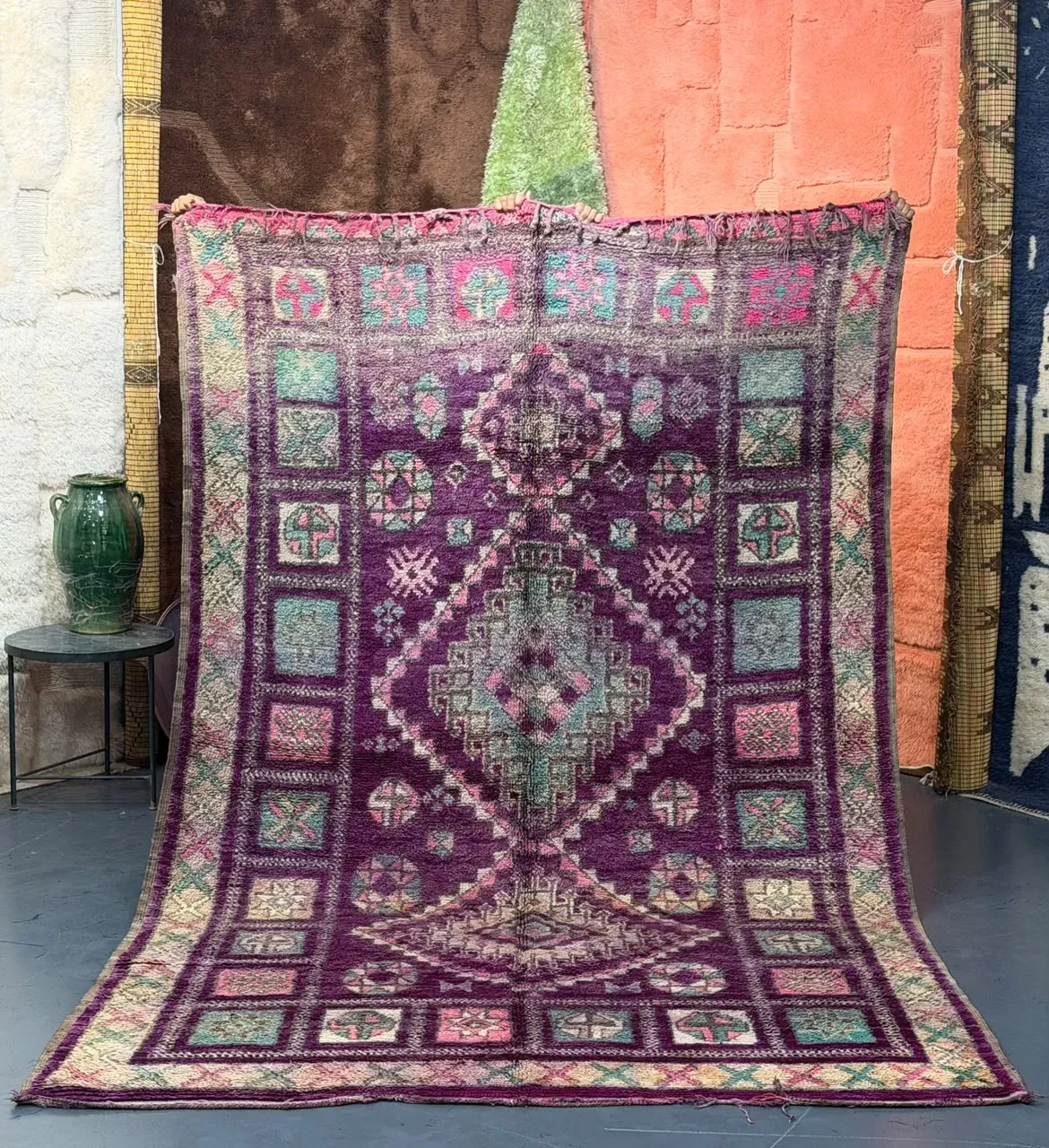 Vintage rug - VR0019