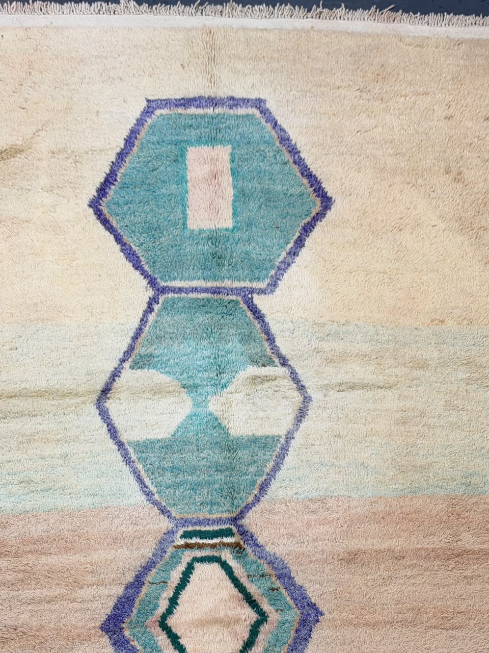 Boujaad rug - BJR0010 - Image 4