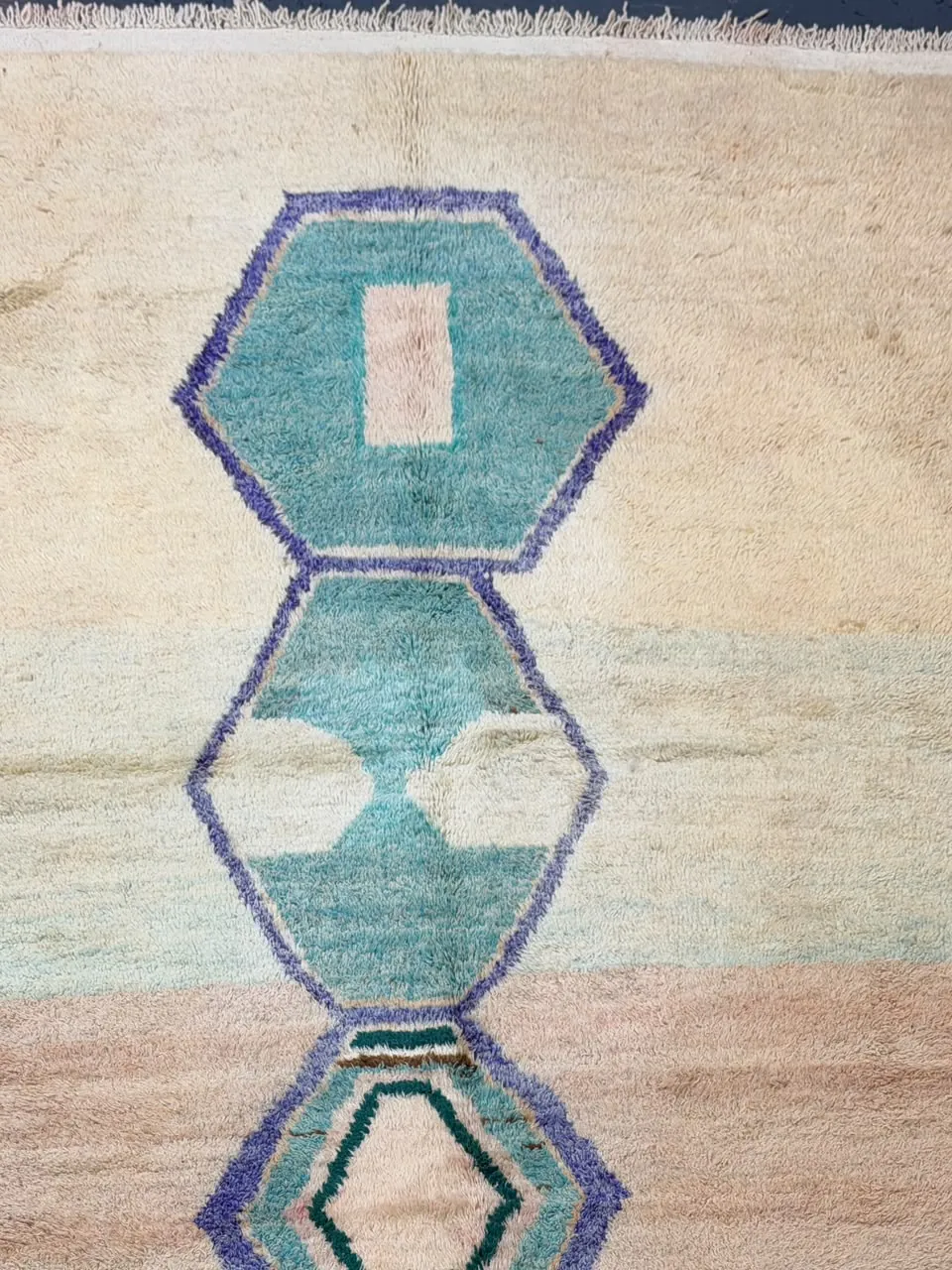 Boujaad rug - BJR0010 - Image 4