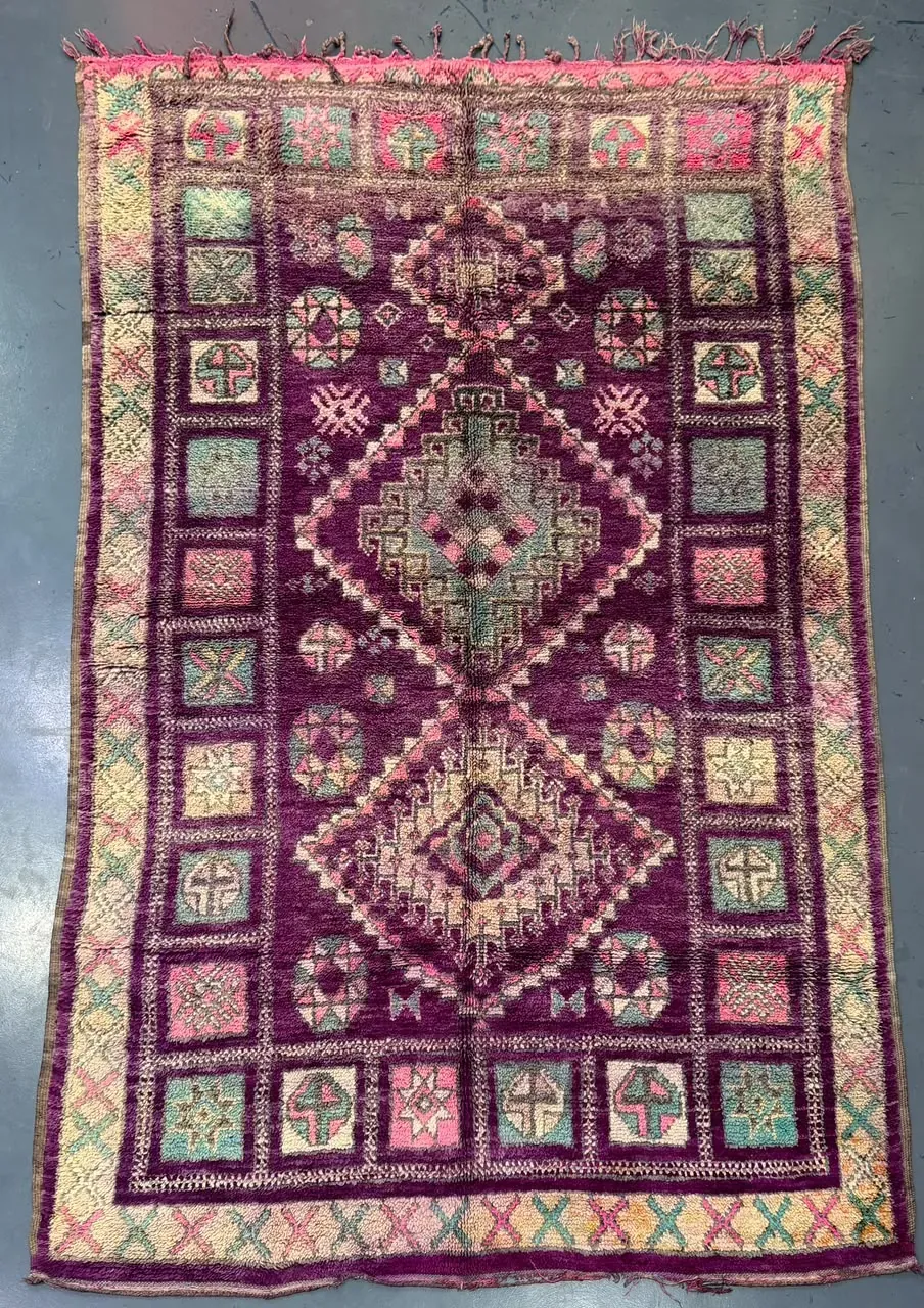 Vintage rug - VR0019 - Image 2