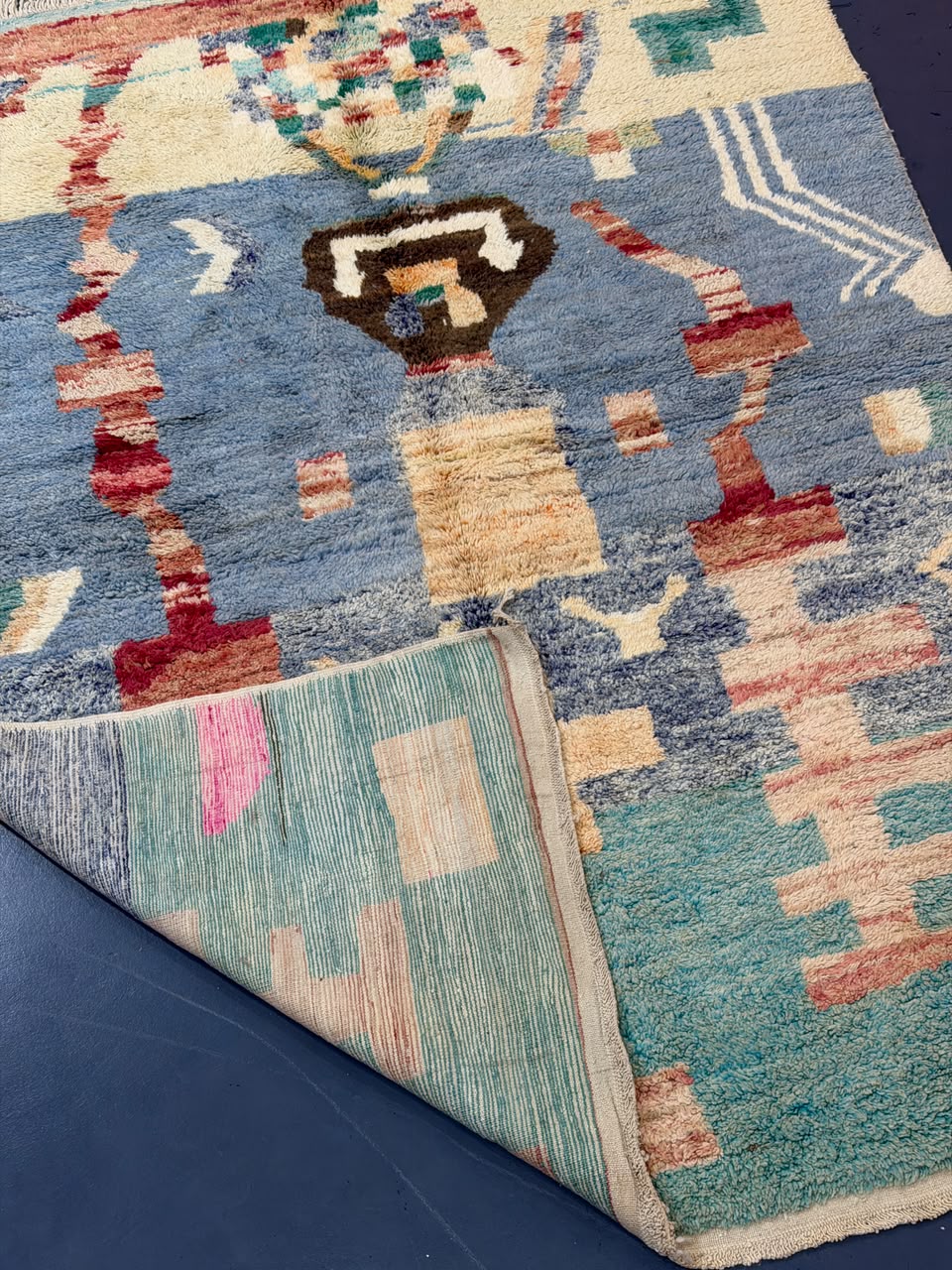 Boujaad rug - BJR0013 - Image 5