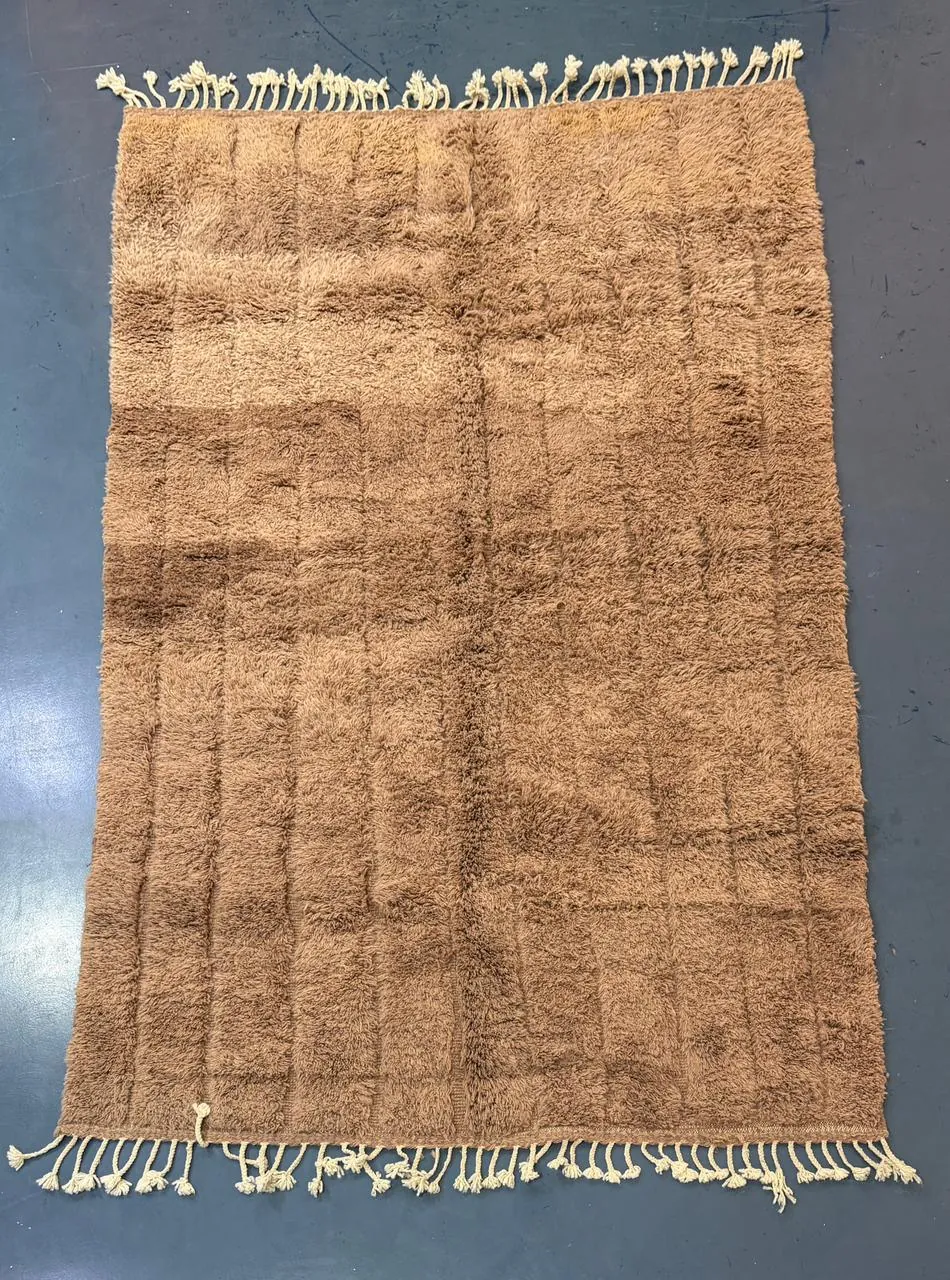 Beni Ourain rug - BOR0028 - Image 2