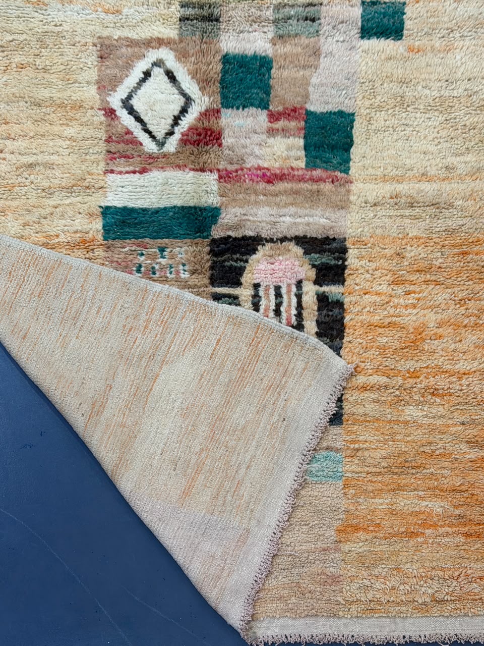 Boujaad rug - BJR0022 - Image 4