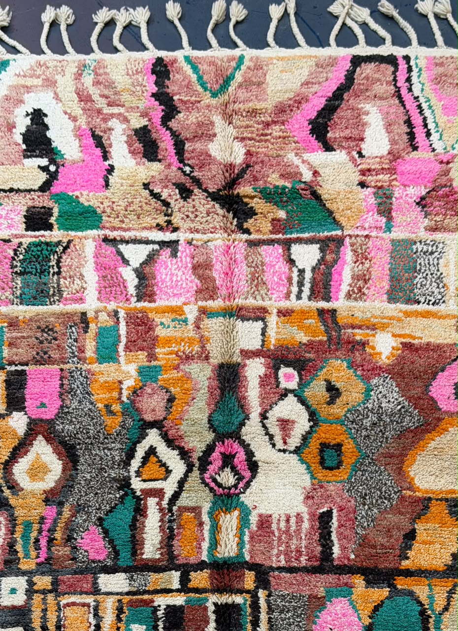 Boujaad rug - BJR0018 - Image 3