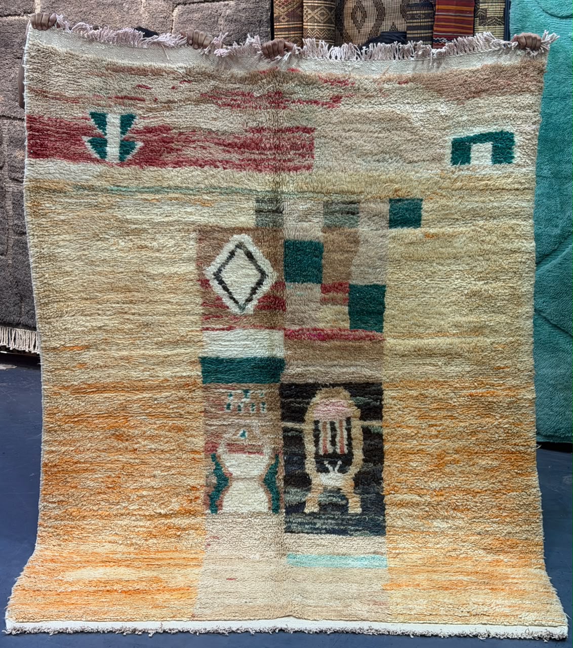 Boujaad rug - BJR0022